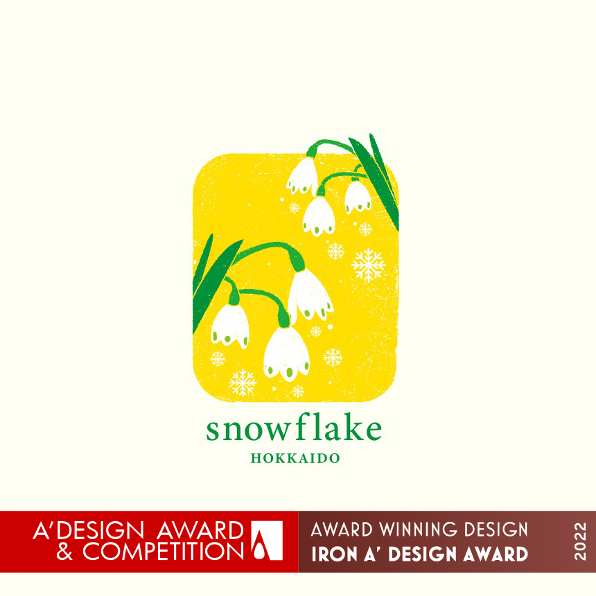 Nisshin Seifun Group Snowflake Logos and Branding