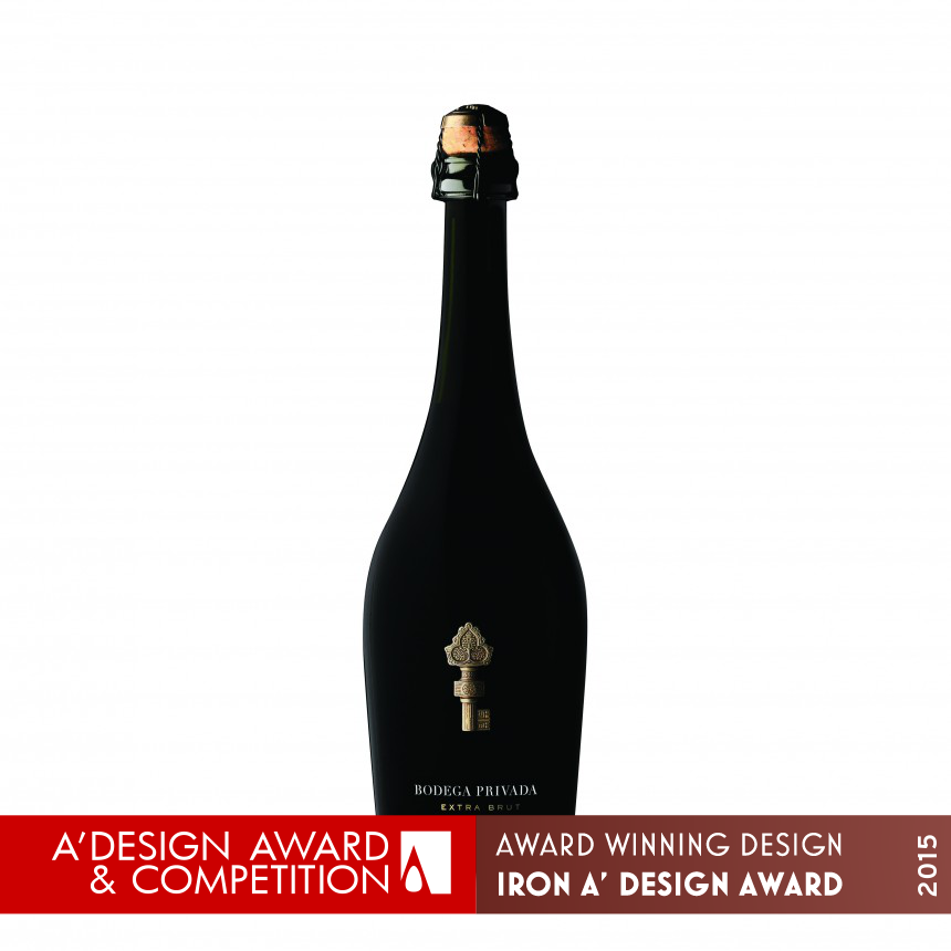 Bodega Privada Champagne Packaging design