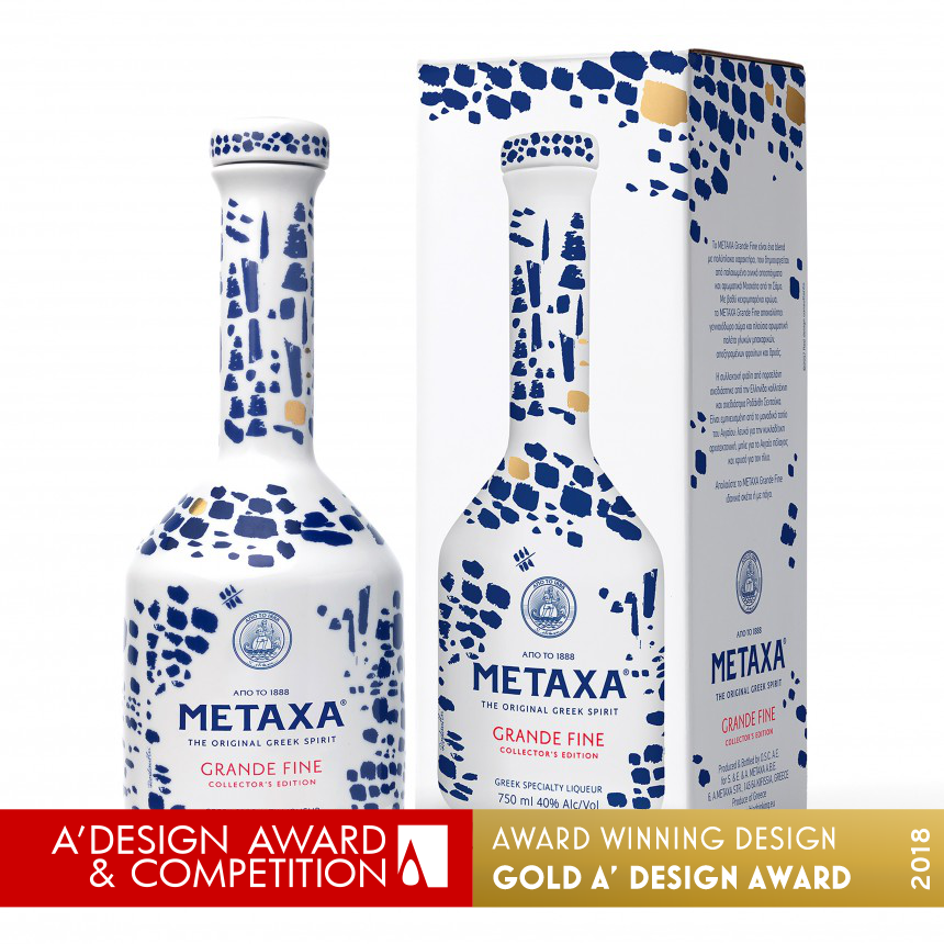 Metaxa Grande Fine Alcoholic Bottle