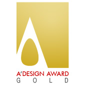 Gold  A' Design Award