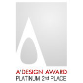 Platinum A' Design Award (2nd Place)
