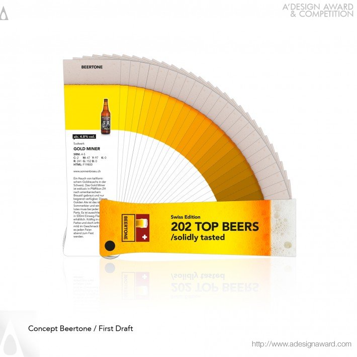 Beer Color Swatches by Alexander Michelbach