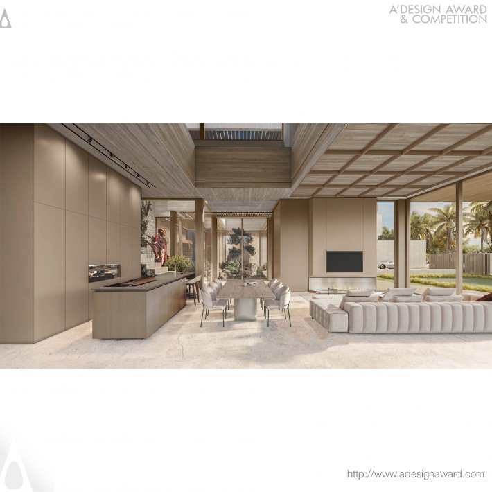 Aisha Ameen - The Terrarium Place Residential Villa