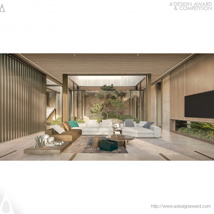 The Terrarium Place Residential Villa by Aisha Ameen