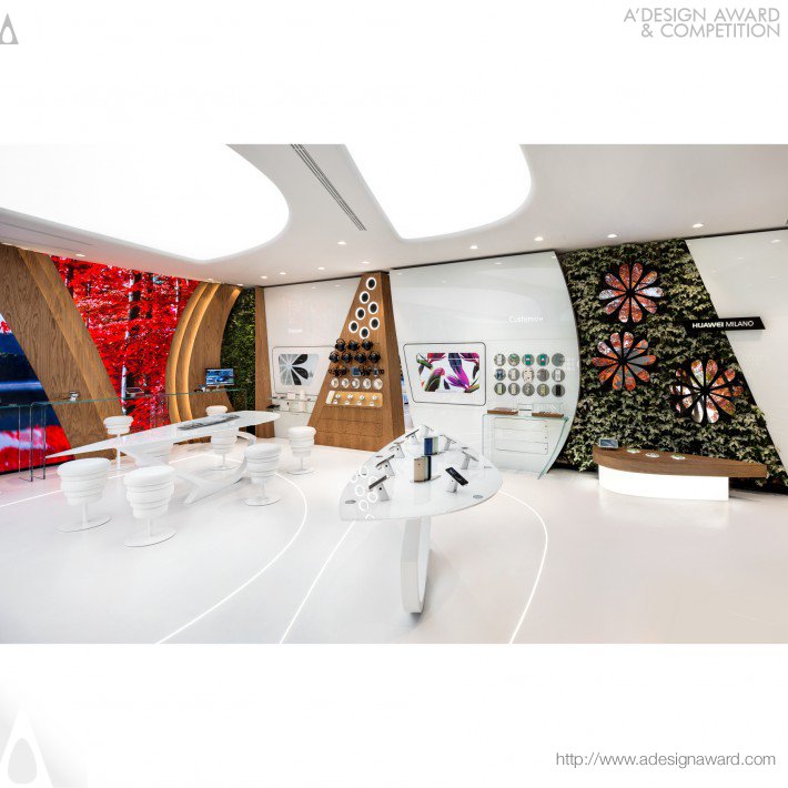 Huawei Technologies by Alessandro Luciani Designer