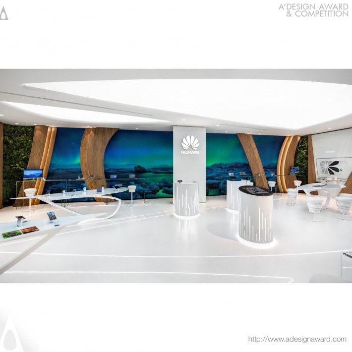 Experience Store by Alessandro Luciani Designer