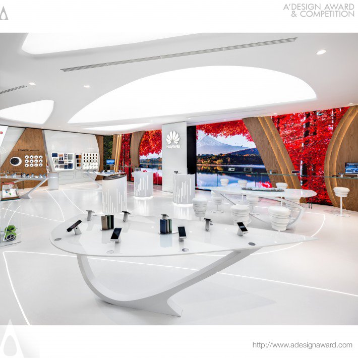 Huawei Technologies Experience Store by Alessandro Luciani Designer