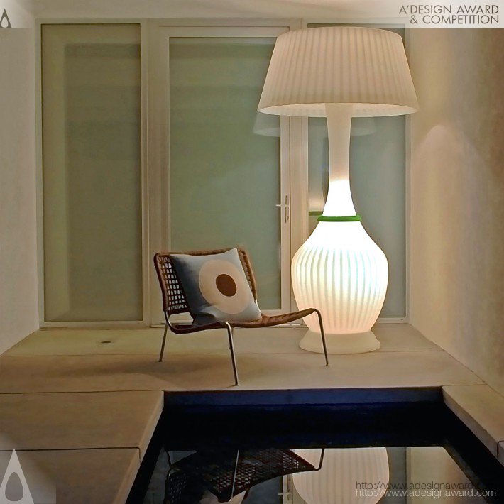 Arturo Fis - Lumen-Kindle Living Large Floor Lamp