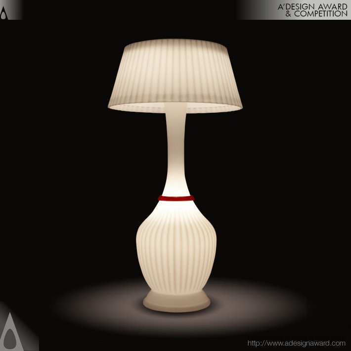 Large Floor Lamp by Arturo Fis