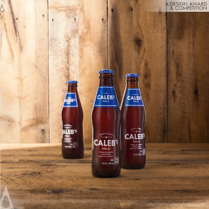 Caleb&#039;s Kola Beverage Brand by PepsiCo Design and Innovation
