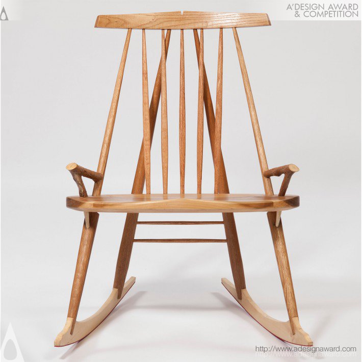 Rocking Chair by Stoel Burrowes