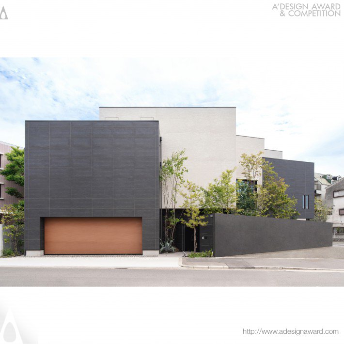 Cross Residential House by Michihiro Matsuo