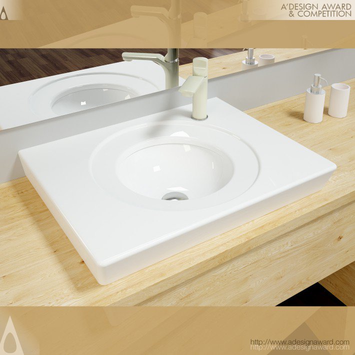 SEREL Ceramic Factory - Washbasin Self-Cleaning
