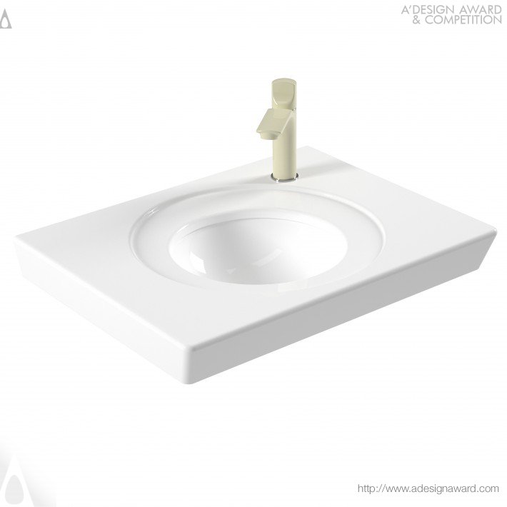 Washbasin Self-Cleaning by SEREL Ceramic Factory