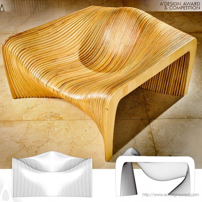 Lounge Chair by Mula Preta Design