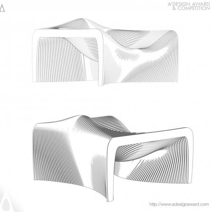 Mula Preta Design Lounge Chair