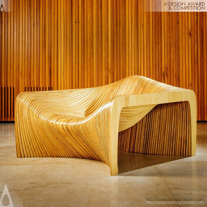 Duna Lounge Chair by Mula Preta Design
