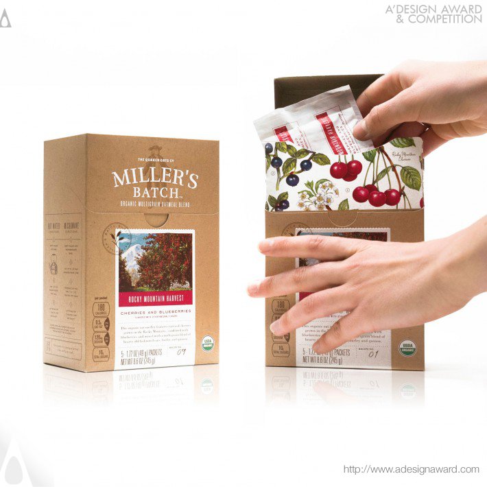 PepsiCo Design and Innovation - Miller&#039;s Batch Brand Packaging