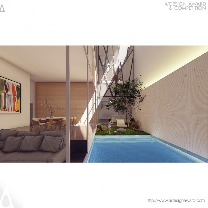 Residential Villa by nour zeino saccal