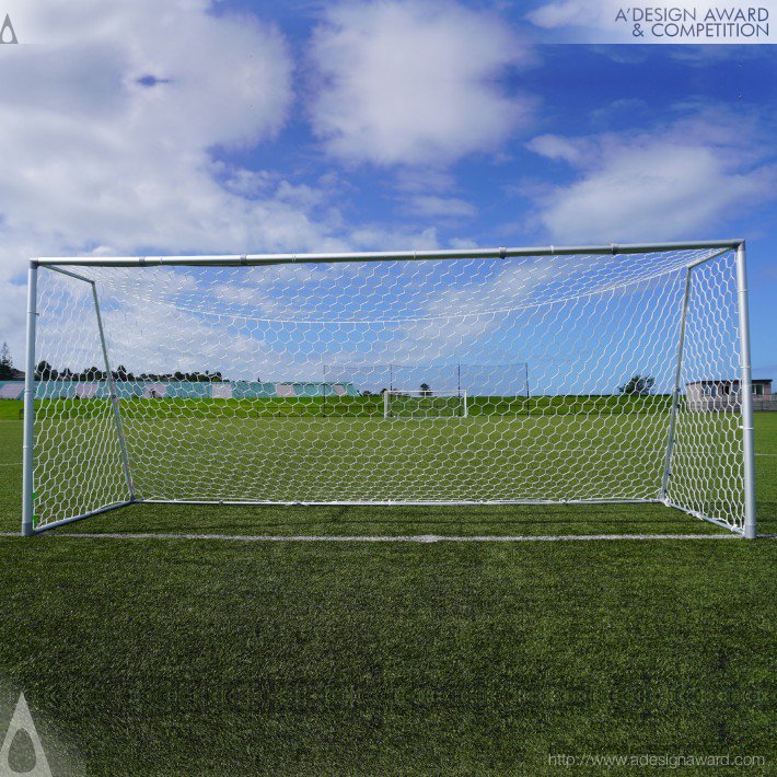 Tom Mackenzie - Telescopicgoal Adjustable Football Goal