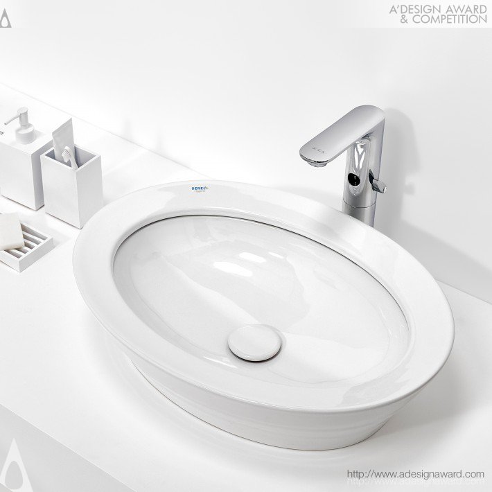 Washbasin Self-Cleaning by SEREL Ceramic Factory