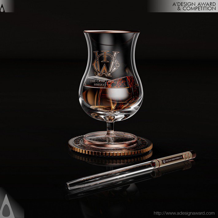 Tiago Russo - The Finn Whiskey Glass