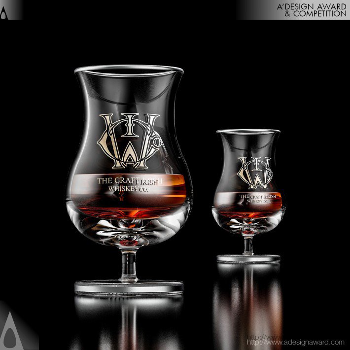 Whiskey Glass by Tiago Russo