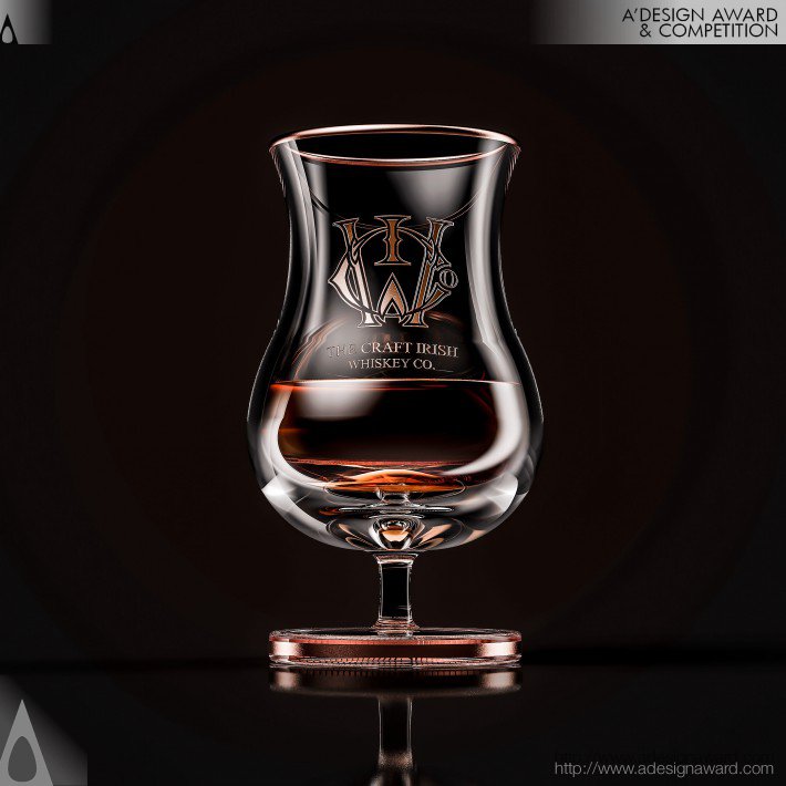 The Finn Whiskey Glass by Tiago Russo