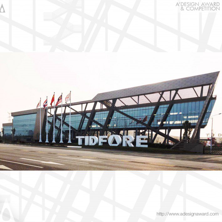Tidfore Office Building Office, Exhibition Hall, Control Room by wiz crenology