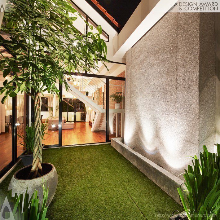 Andy Tan - The Eco Oasis Residential Interior