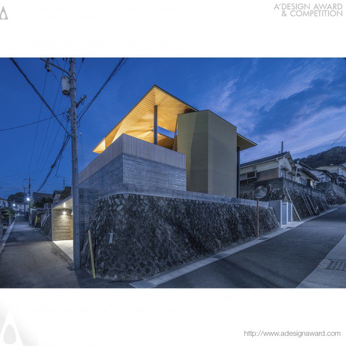 Tatsuhiro Nishimoto - Yamate Residential House