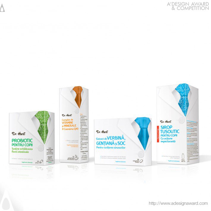 Medicine Packaging by Ampro Design