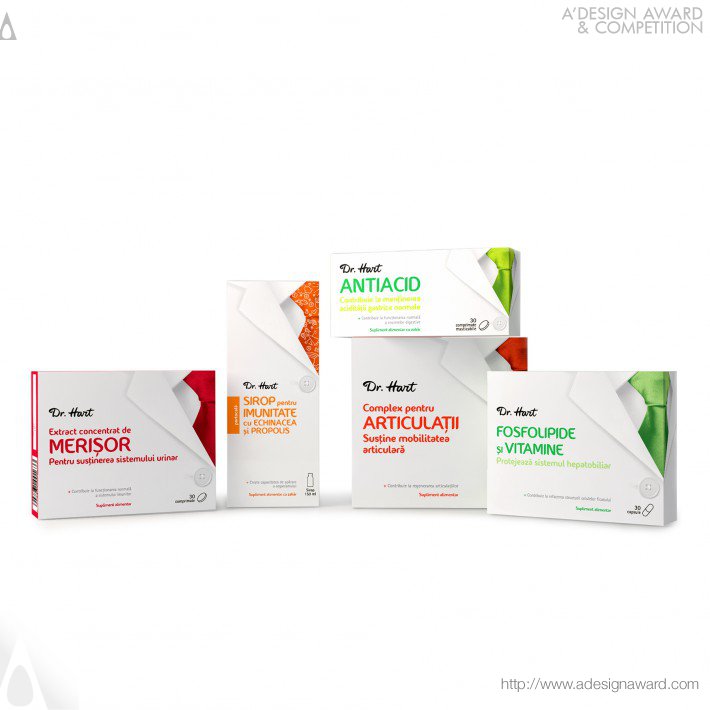 Ampro Design Medicine Packaging