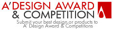 A'Design Award Call for Submissions Banner 234x60