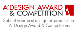 A'Design Award Call for Submissions Banner 250x100