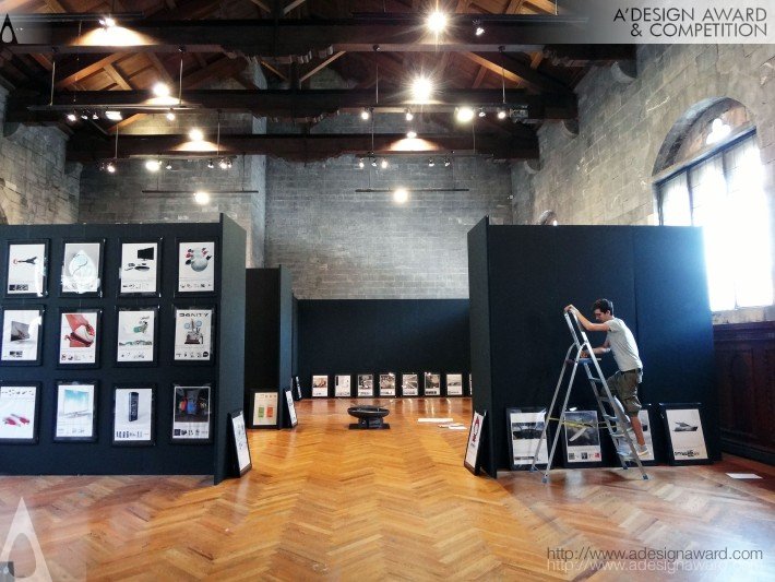 Design Exhibition Setup