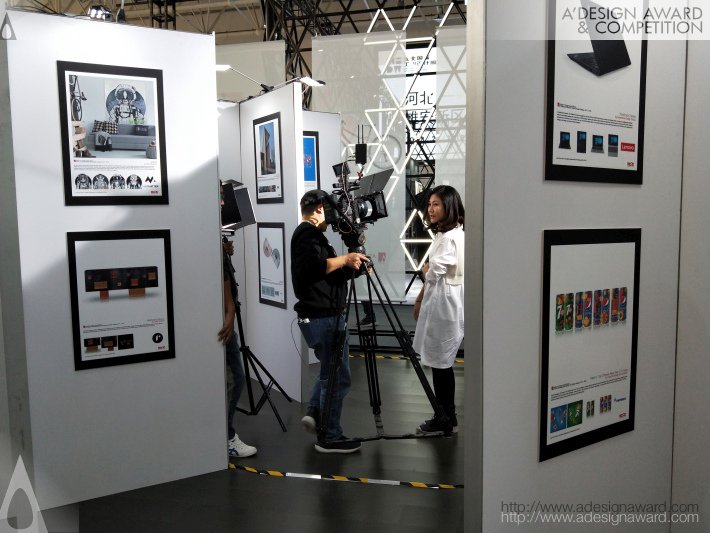 Design Exhibition in Heibei China