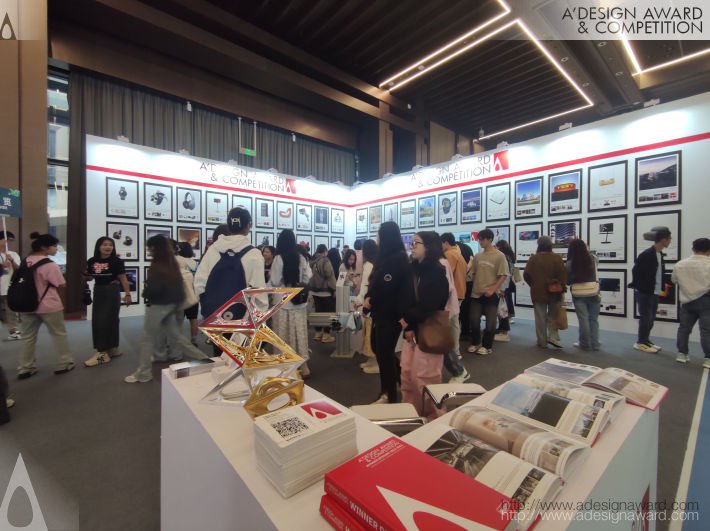 Designs Exhibition in Hebei Industrial Design Week, China