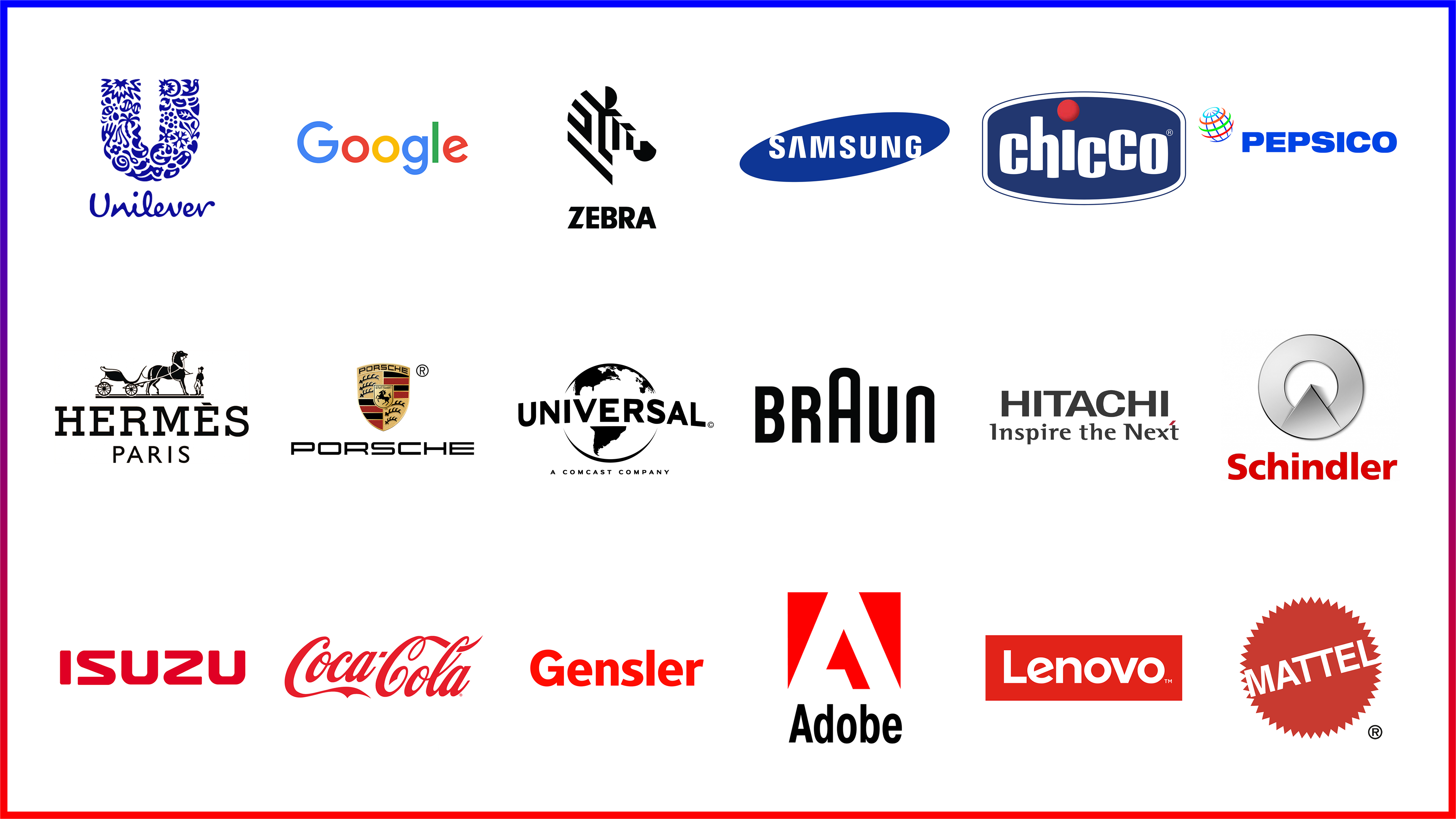 Award Winner Brand Logos