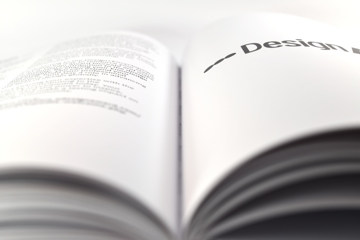 Spread of pages from the A' Design Award Winner's Manual